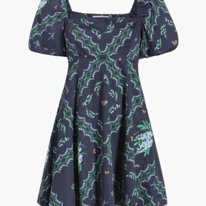 Hill House Home Matilda Mini in Blue Basket Weave, Size Medium